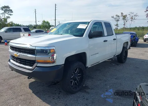 2019 Chevrolet Silverado 1500 Ld Wt z USA, uszkodzony, nr VIN 2GCVKNEC3K1137196